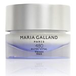 Подхранваща и ревитализираща маска за суха до много суха кожа Maria Galland 480 NUTRI VITAL 50мл